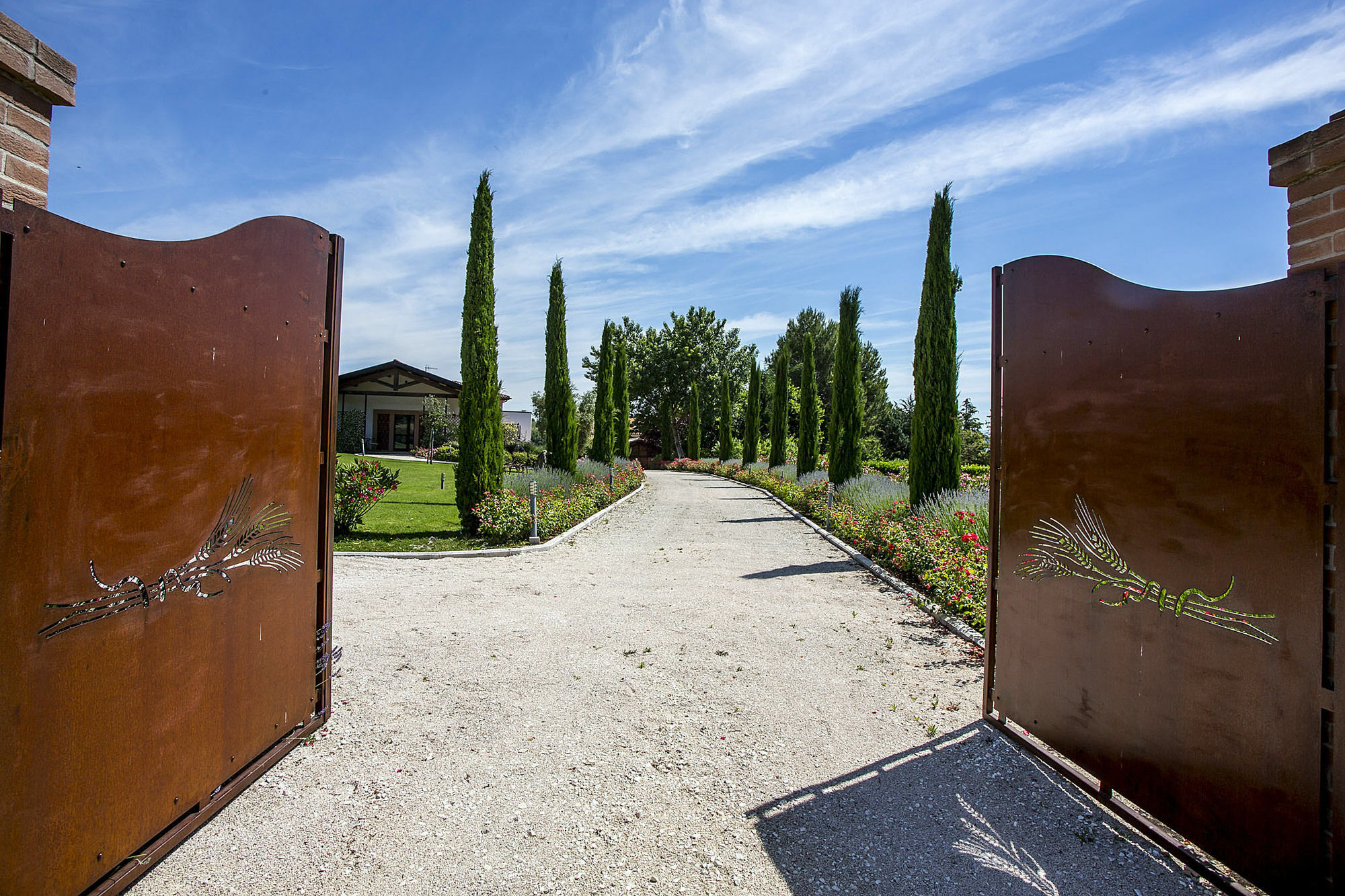Agriturismo I Granai Crocemaroggia Eksteriør bilde