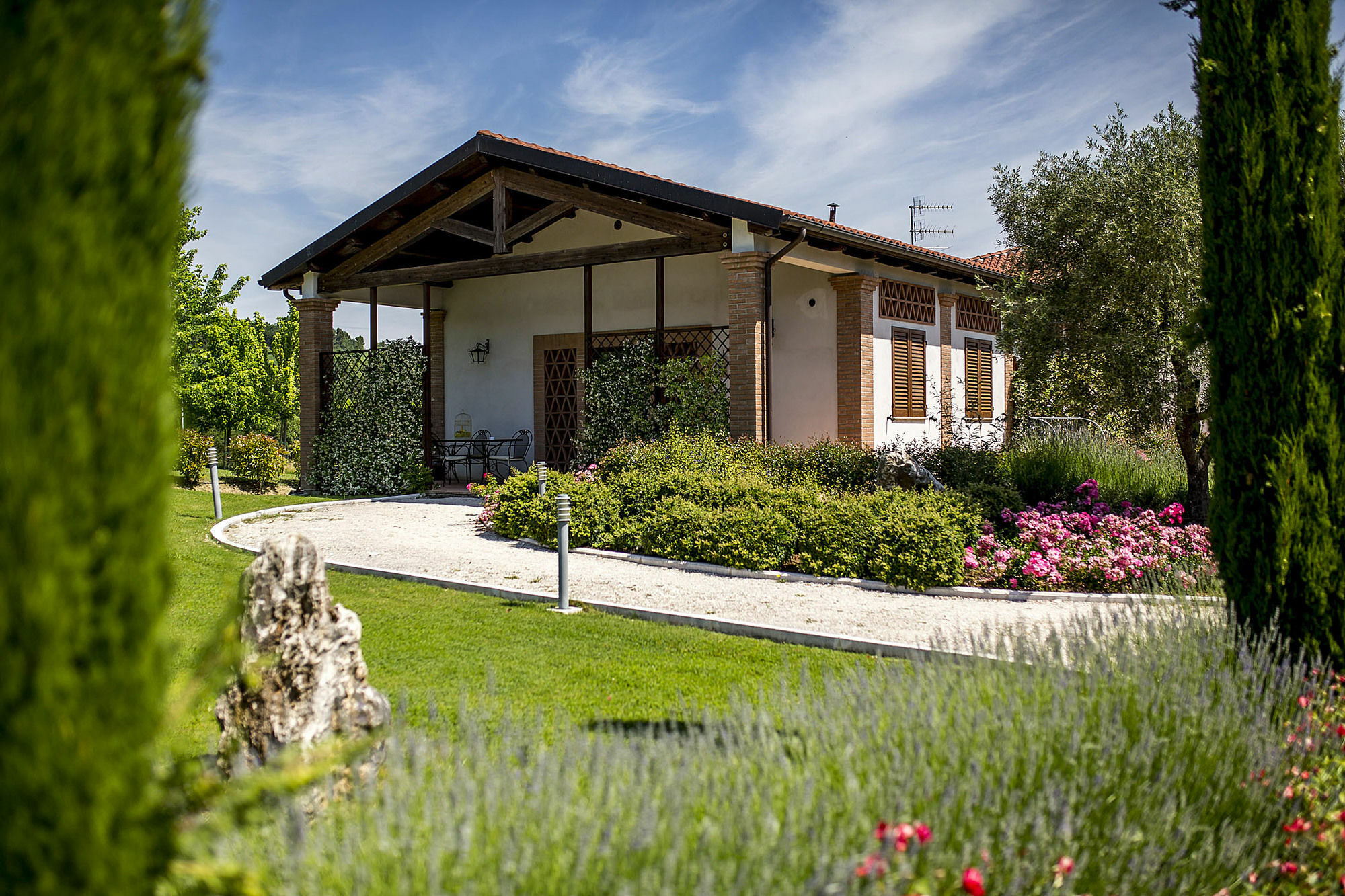 Agriturismo I Granai Crocemaroggia Eksteriør bilde