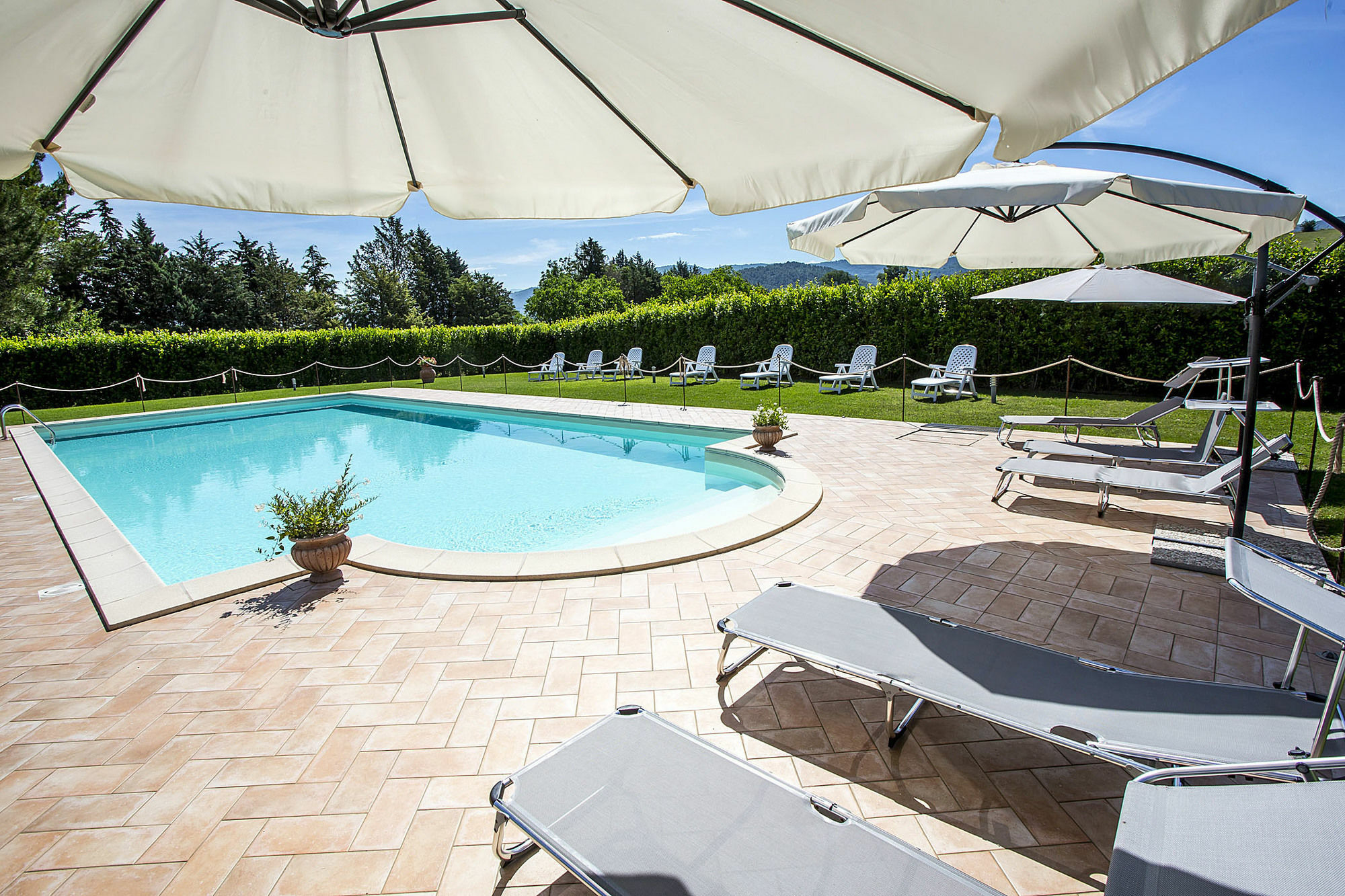 Agriturismo I Granai Crocemaroggia Eksteriør bilde