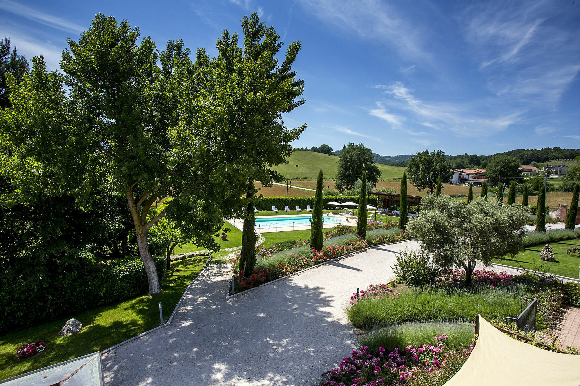 Agriturismo I Granai Crocemaroggia Eksteriør bilde