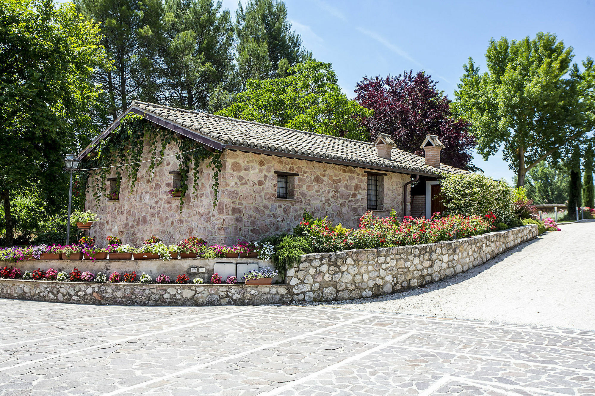 Agriturismo I Granai Crocemaroggia Eksteriør bilde